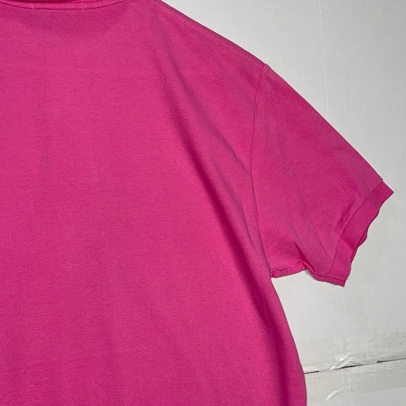 (NEW) Hot Pink Men’s Polo Ralph Lauren Iconic Mesh Shirt👕🏷 - Picture 10 of 14